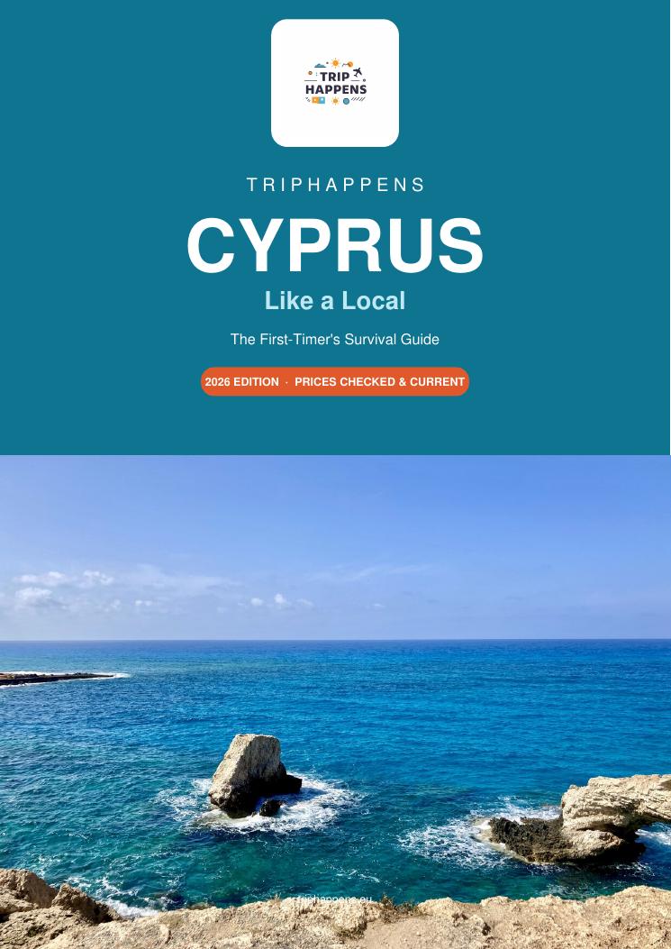 Cyprus Like a Local guide cover